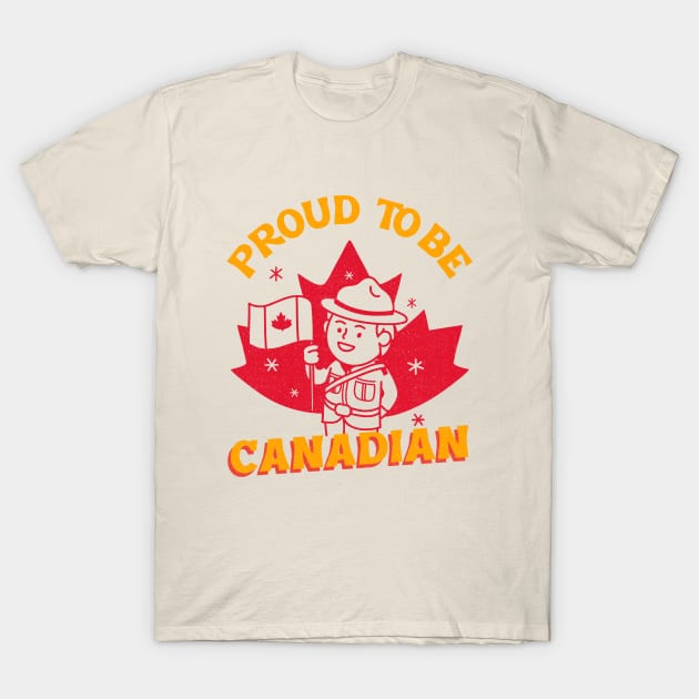 Proud to be Canadian! T-Shirt by WizardingWorld